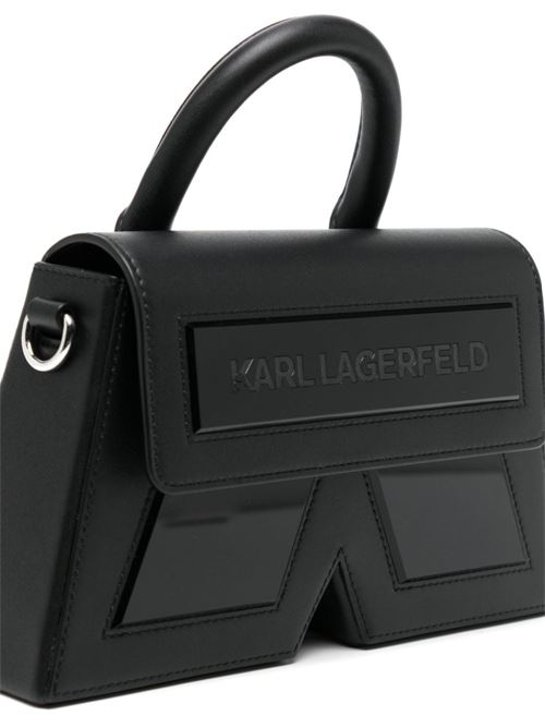 Borsa donna a tracolla Ikon K Karl Lagerfeld | 240W3190GG999